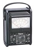 Analog Multimeter, Overload, Roll Top Case Simpson Electric 260-8PRT