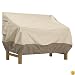 Veranda Patio Bench Cover, Pebble, Fits Bench Seats up to 50