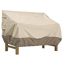 Veranda Patio Bench Cover, Pebble, Fits Bench Seats up to 50" Wide