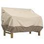 Veranda Patio Bench Cover, Pebble, Fits Bench Seats up to 50" Wide