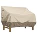 Veranda Patio Bench Cover, in pebble, fits bench seats up to 50