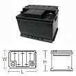 Exide Battery 47-60