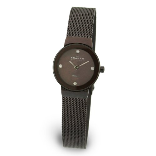 Skagen Women's Espresso Mesh Watch #358XSMMD