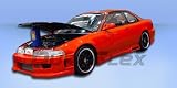 Acura Integra 2 dr Spyder 90-93 ED Body Kits by Spyder