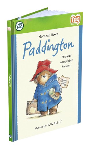 LeapFrog Tag Paddington Bear Book