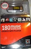 512MB MP3 Player + 1 Year Subscription to eMusic