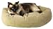 Micro Fiber Bagel Pet Bed - 42 in. x 32 in. - Sage