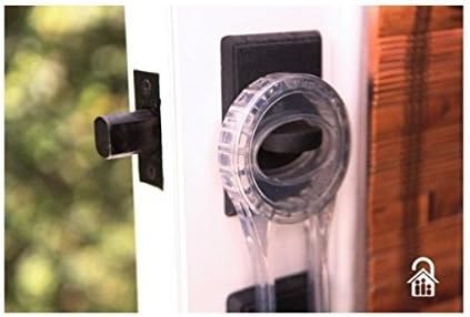 The Lock Locker - Bump Proof Deadbolt Door Locker - Clear by Life Simply Inc.