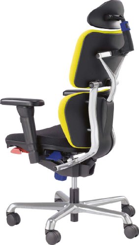 LION ライオン i-Beetle アイビ-トル フレキシブルアーム・ネックレスト付タイプ ペールイエロー ２４１３ＦＧ-38977 