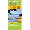Rad- und Wanderkarte Starnberger F�nf-Seen-Land: Mit Ausflugszielen, Einkehr- & Freizeittipps, wetterfest, reissfest, abwischbar, GPS-genau. 1:50000