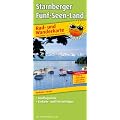 Rad- und Wanderkarte Starnberger F�nf-Seen-Land: Mit Ausflugszielen, Einkehr- & Freizeittipps, wetterfest, reissfest, abwischbar, GPS-genau. 1:50000