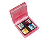 Assecure DS & DSi Game Card Holder Case - 16 - Pink (Nintendo DS, DSi, XL)