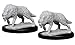 WizKids Deep Cuts Miniatures - Timber Wolves