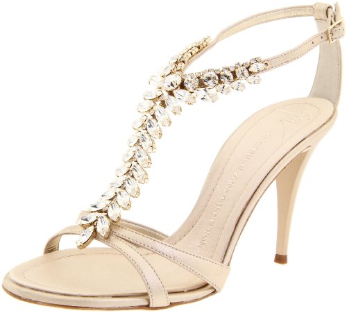 Giuseppe Zanotti Women's I10041 Ankle-Strap Sandal