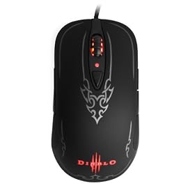 SteelSeries Diablo III Gaming Mouse by 