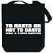 Canvas Tote Bag Black  HAMLET Darts  Sports