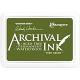 Ranger Wendy Vecchi Designer Series Archival Ink Pad, Fern Green