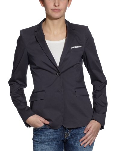 Marc O\'Polo Damen Blazer 201 0113 80039, Gr. 34, Blau (stormy weather 881) Preisvergleich