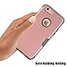 TOPSKY Compatible with iPhone 6 Case, Three Layer Heavy Duty High Impact Resistant Hybrid Protective Case for iPhone 6 and iPhone 6S (Only for 4.7