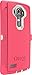 OTTERBOX Defender Series Case for LG G4 - Retail Packaging - Sage Green/Hibiscus Pink (Not Compatible with Leather LG G4)