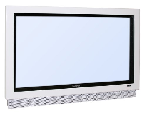 TV 32 Inch SunBrite Outdoor Pro Flat Screen LCD All-weather White Aluminum Enclosure HDTV Television SB-32MW