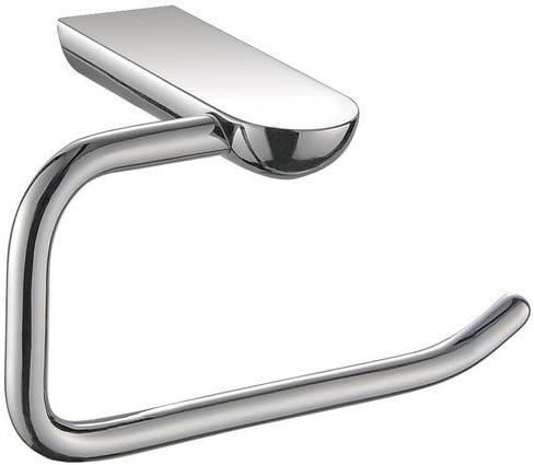 Ggantija Metal Wall Mounted Toilet Roll Holder by Bridgepoint