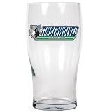 NBA Minnesota Timberwolves 20-Ounce Pub Glass