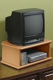Drayton Two-tier Tv Turntable For 20 Tv Natural