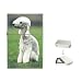 terrier17 - Bedlington Terrier Flip Top Lighter