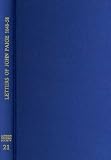 The letters of John Paige, London merchant, 1648-1658
