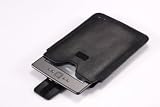 MoKo(TM) 100% GENUINE LEATHER Sleeve Case for Amazon Kindle 4 (2011 Latest Generation, 6