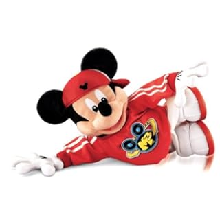 Mickey Mouse Club House Master Moves Mickey
