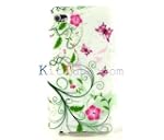 Floral Soft Silicone Cover Case For A...