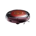Samsung NaviBot SR8897 Silencio Staubsauger-Roboter / Virtual Guard / 7 Anti-Kollisions-Sensoren / rot