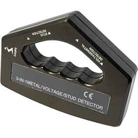 Silverline 288659 3-in-1 Detector