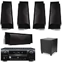 Denon AVR-3808 Home Theater Bundle with MartinLogan Speakers