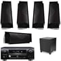 Denon AVR-3808 Home Theater Bundle with MartinLogan Speakers