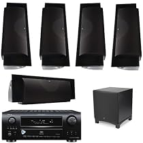 Denon AVR-3808 Home Theater Bundle with MartinLogan Speakers