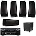 Denon AVR-3808 Home Theater Bundle with MartinLogan Speakers