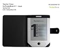 Tasche f&uuml;r PocketBook 611 Basic Obreey - bestes Case H&uuml;lle * f&uuml;r Pocket Book 611 Basic Obreey Lidl E-reader - Elektronisches Buch - schwarz