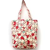 【STAR WARS☆スターウォーズ】捺染の粋なトートバック（みんなのかるた）SW-BAG-01の画像