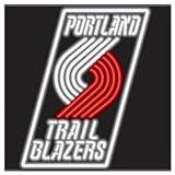 Portland Trailblazers NBA Neon Sign