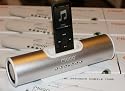 (GIFT BOXED) iPhone 2G 3G 3GS 3G S iPod Nano Touch Classic Charger Speaker and Docking System SILVER