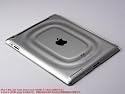 エア・スカルプス #02・Air scallops #02 Half Shell Case for iPad 2 - Apple Smart cover 対応 / ASHSC02-CL/Clear