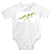 Onesie with dinosaur, prehistoric, skeleton, animal, museum
