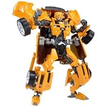 Transformers Trans Scanning Bumblebee Action Figure (Import)