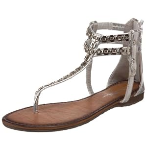 Buy Wild Rose Ladies Jay 01 T-Strap Sandal