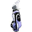 Golf Girl FWS2 LILAC Lady Hybrid Club Set & Cart Bag