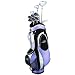 Golf Girl FWS2 LILAC Lady Hybrid Club Set & Cart Bag