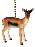 Deer Ceiling Fan Light Pull